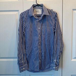 Striped Button Down Shirt